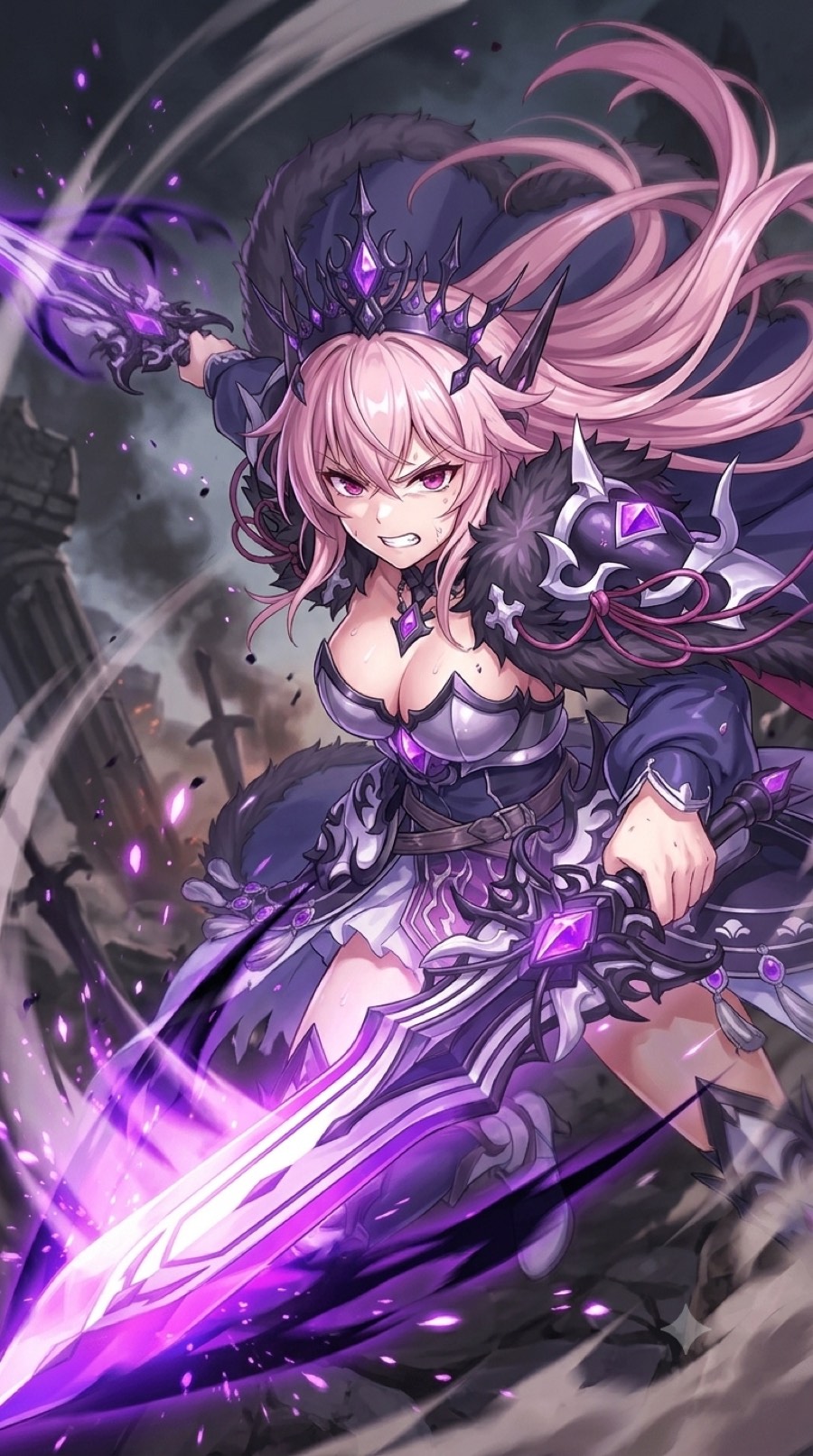 アルトリウスの戦場イラスト