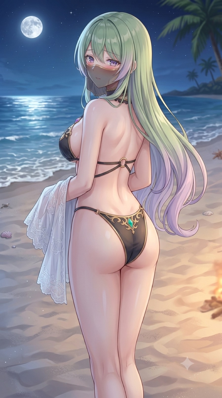 パンドラのグラビアイラスト