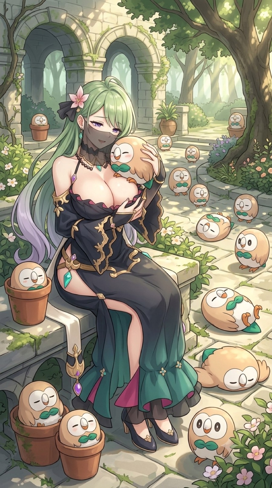 パンドラの甘えん坊さんイラスト