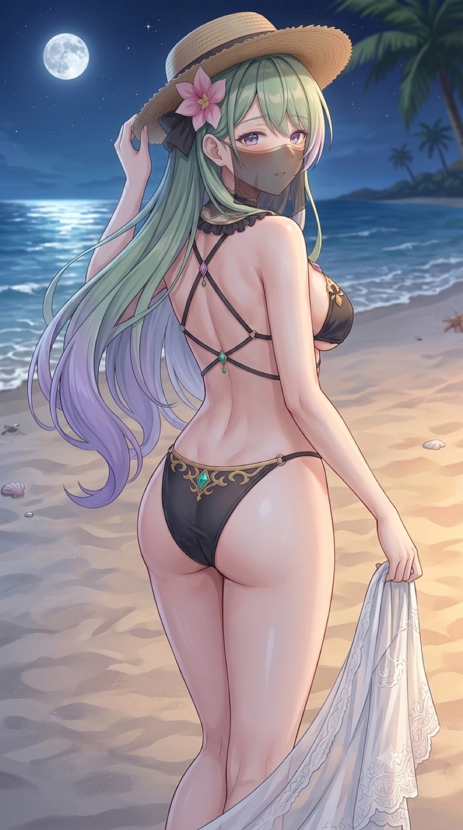 パンドラの背中きれいイラスト