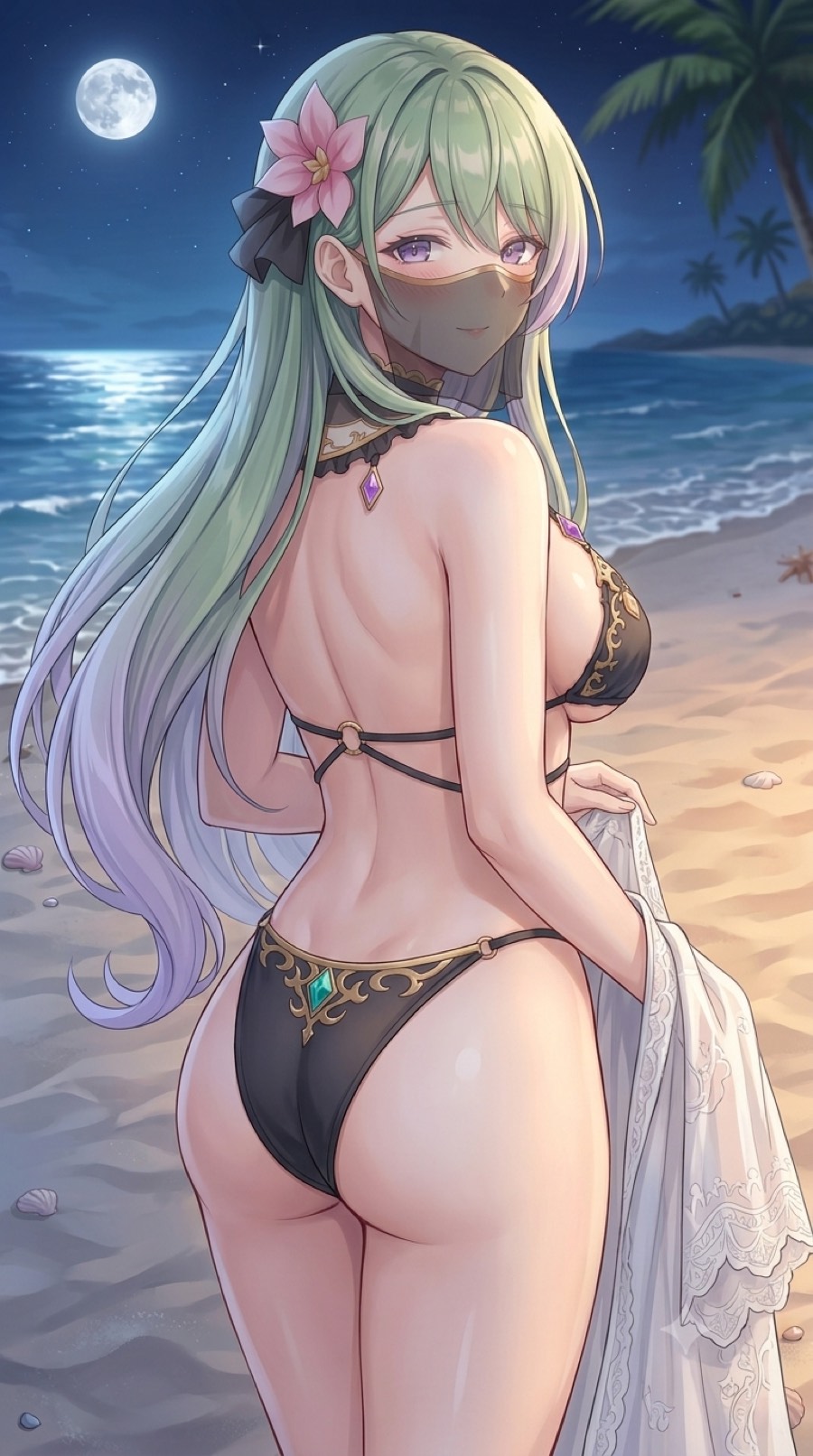 パンドラの背中イラスト