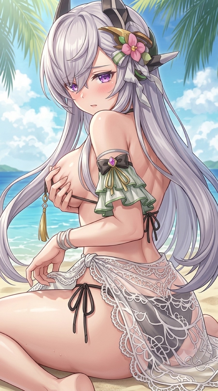 ペールビアの大人イラスト