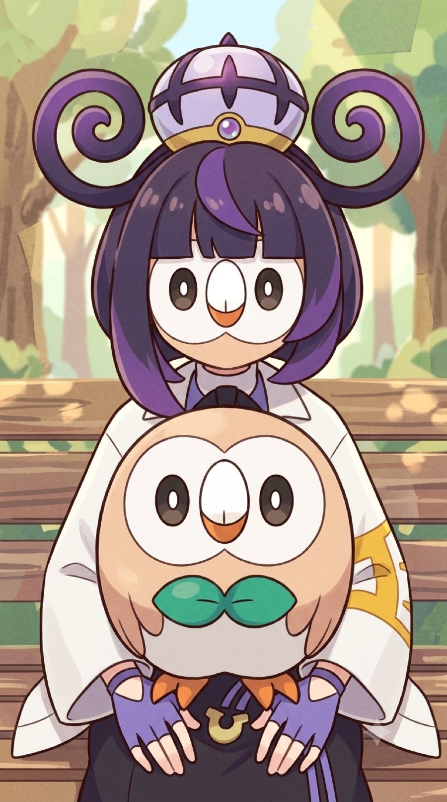 モクのムクローイラスト