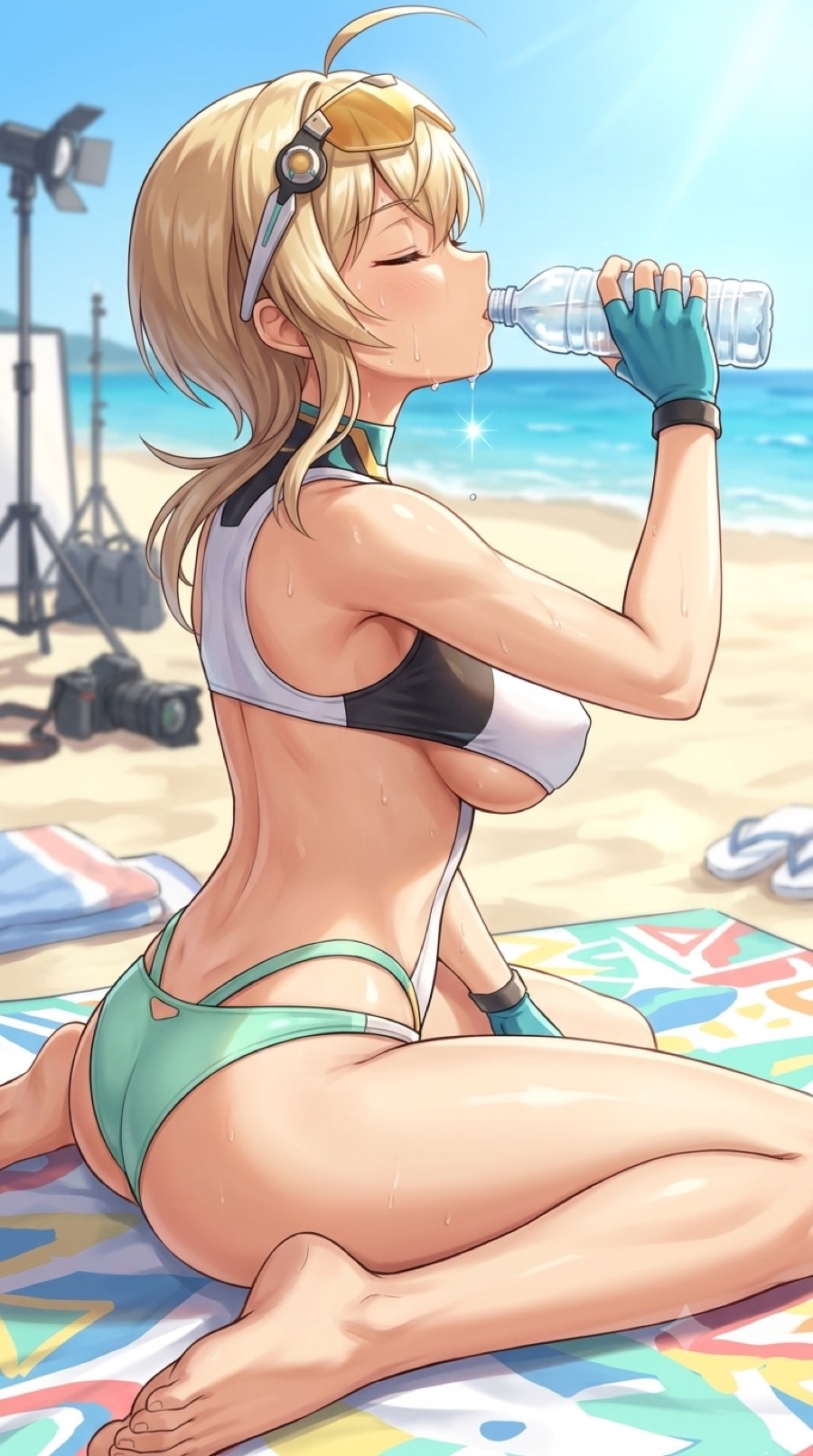 アリアンロッドの水イラスト