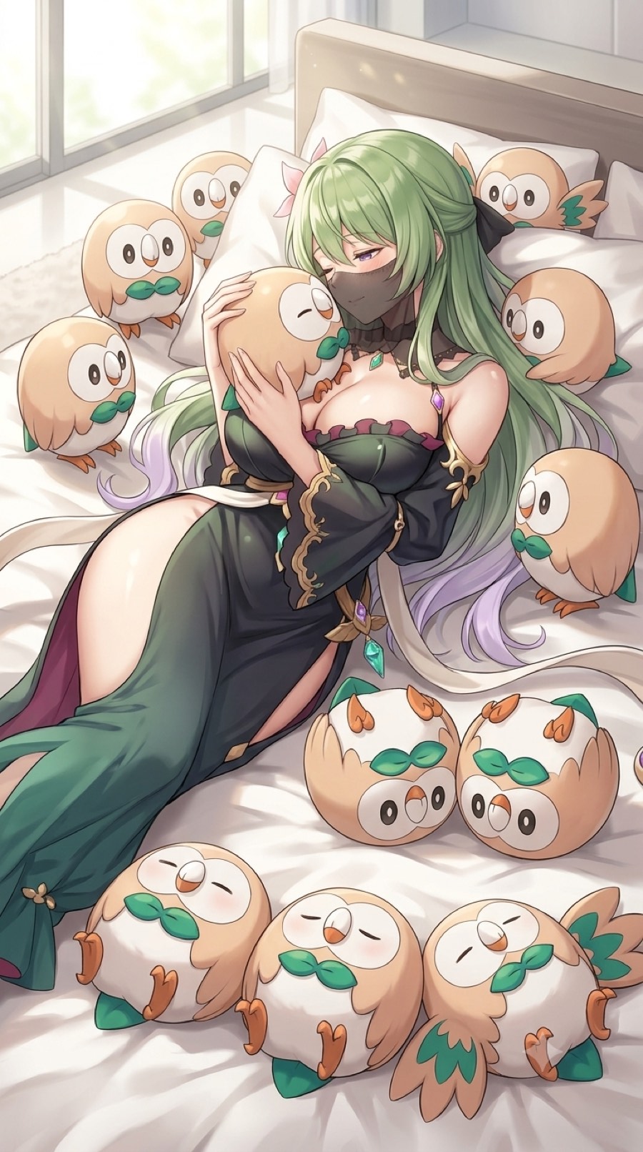 パンドラのもくもくたいむイラスト