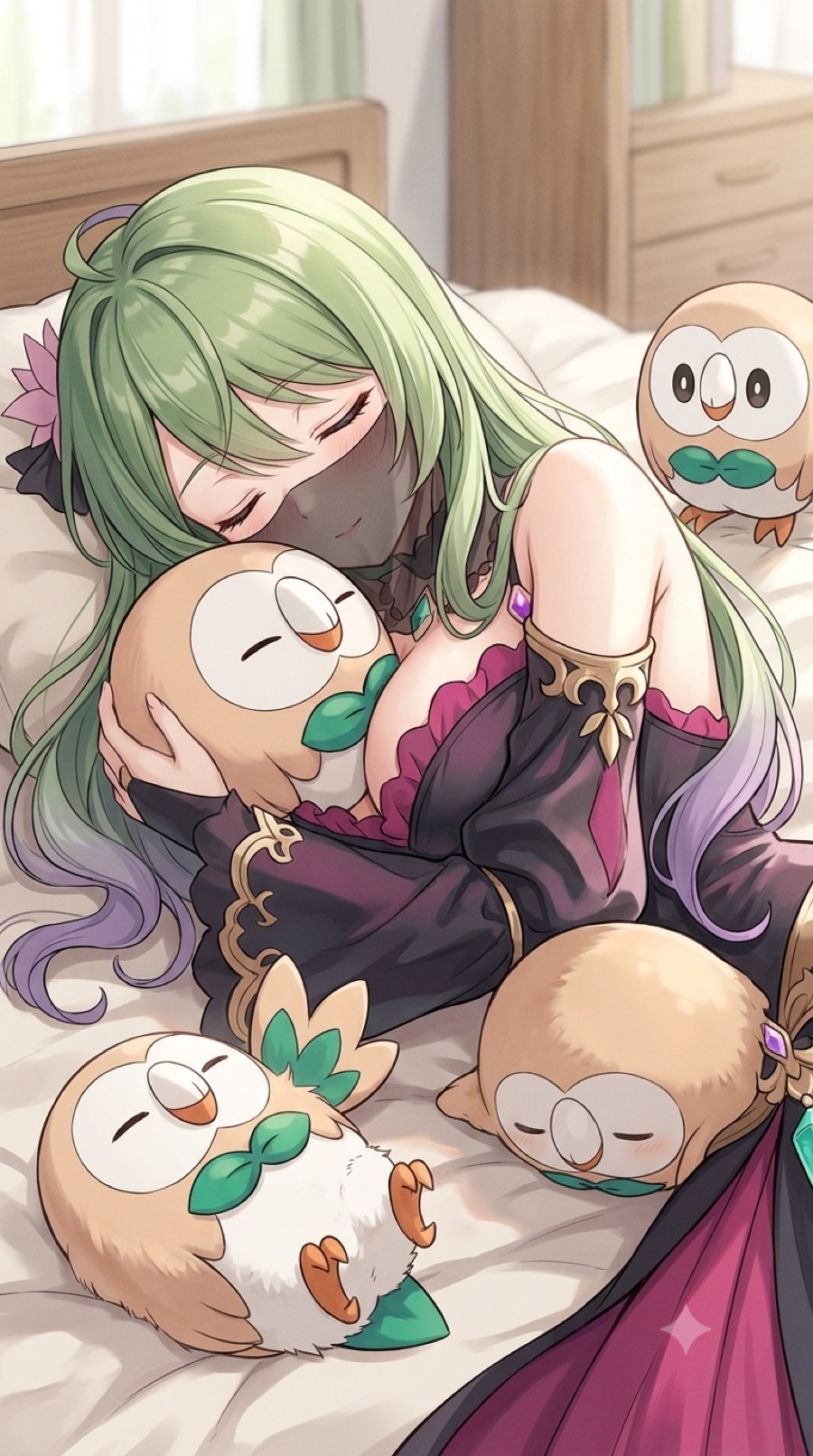 パンドラの至福のひとときイラスト