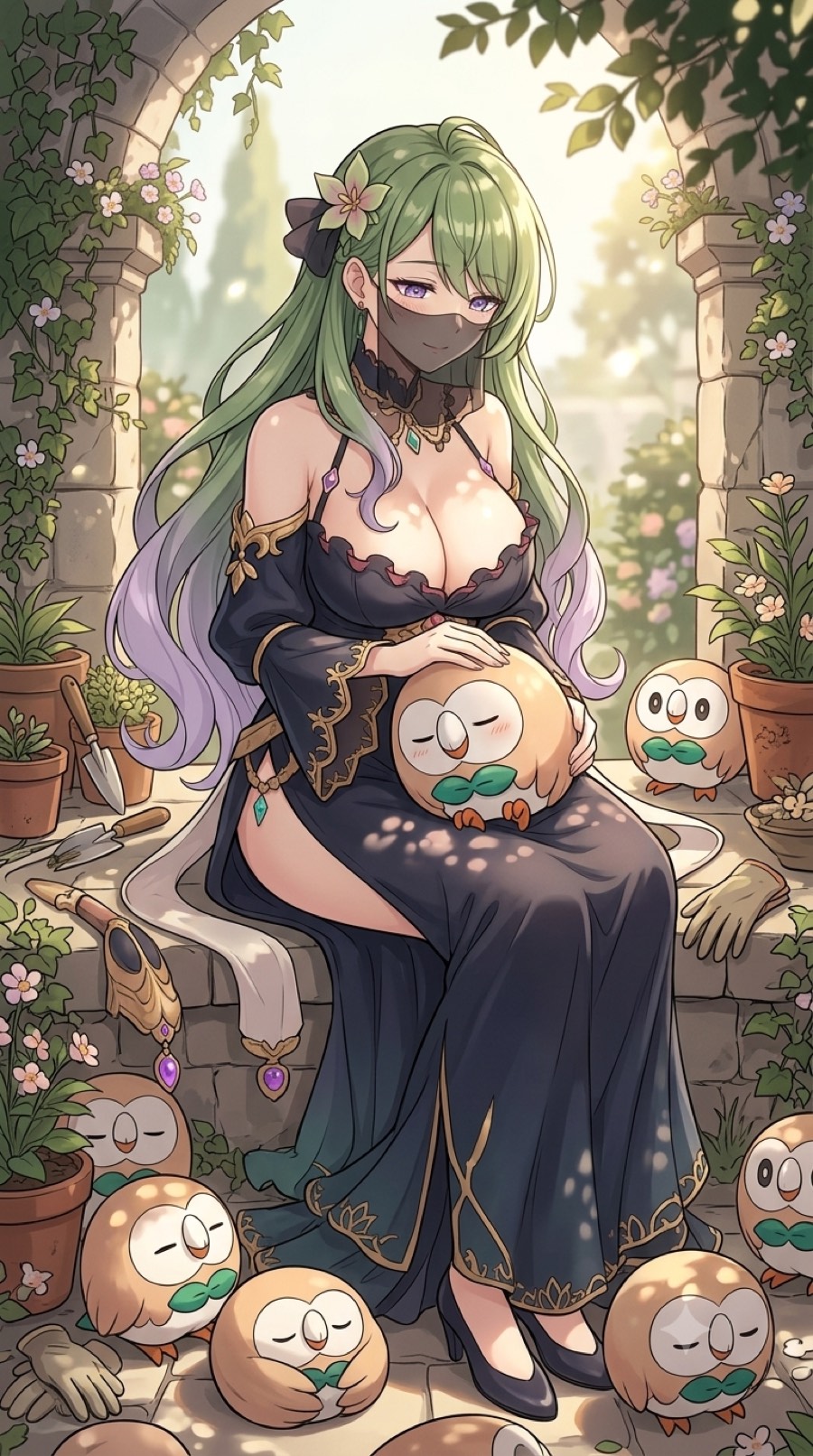 パンドラのwithモクローイラスト