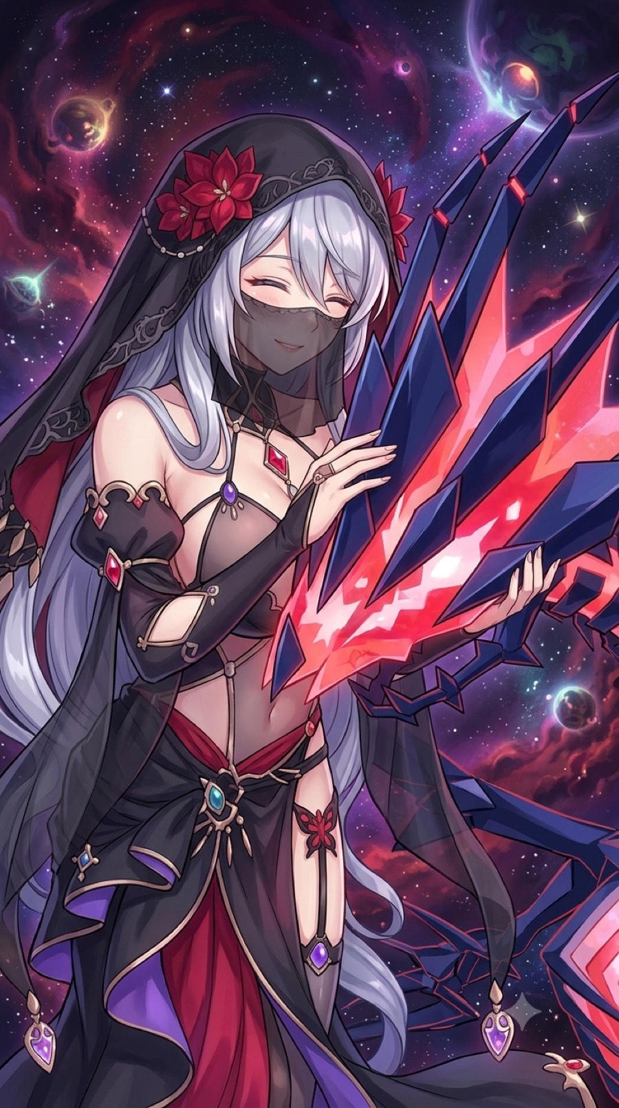 ファム・ファタルのwithムゲンダイナイラスト