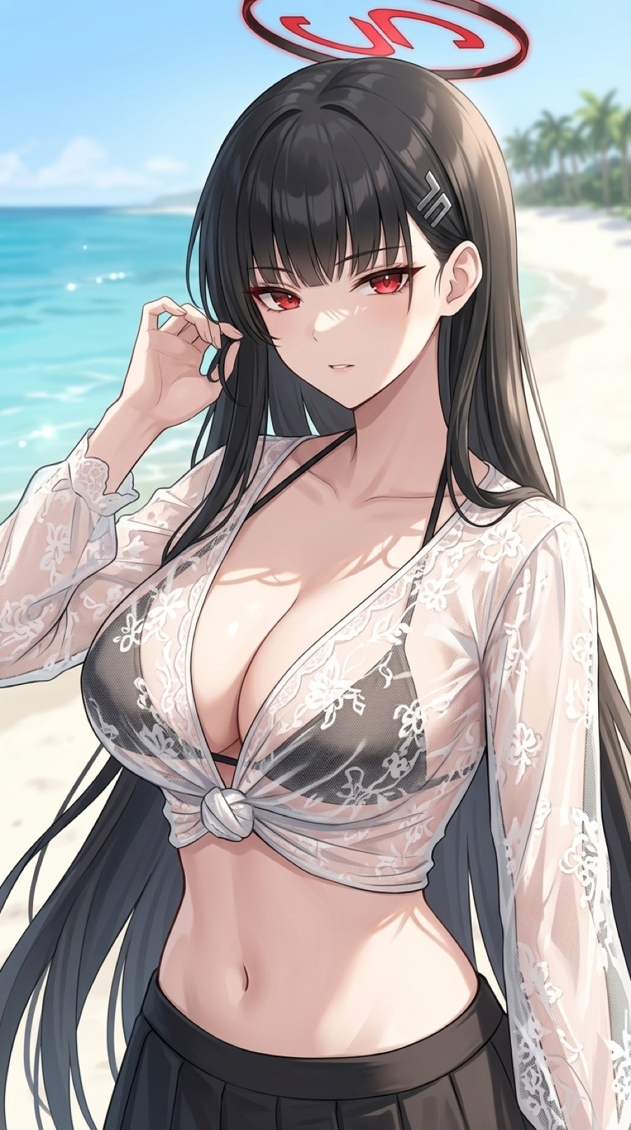 リオの水着イラスト