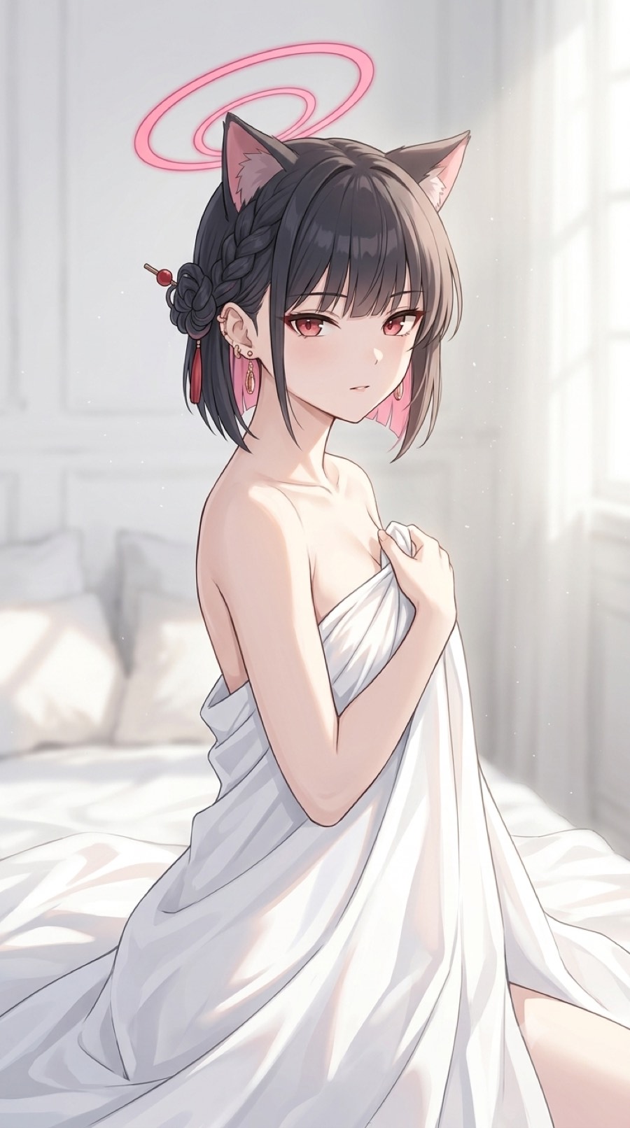 カズサのグラビアイラスト